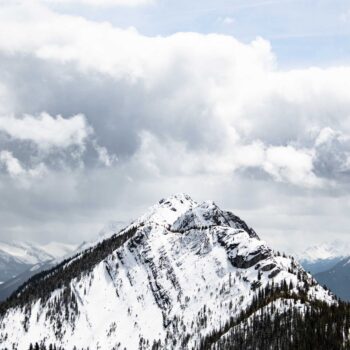 Sulphur Mountain - Alberta, Canada